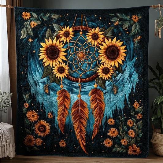 Dreamcatcher Light Whisper Quilt Blanket