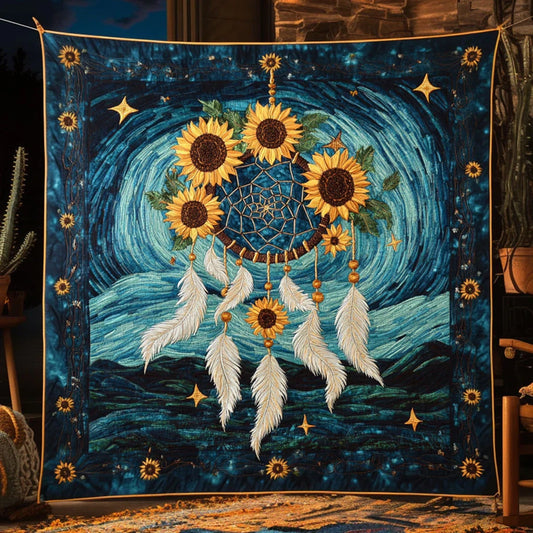 Dreamcatcher Radiant Soul Quilt Blanket