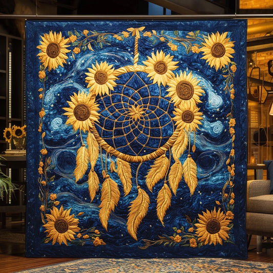 Dreamcatcher Star Garden Quilt Blanket