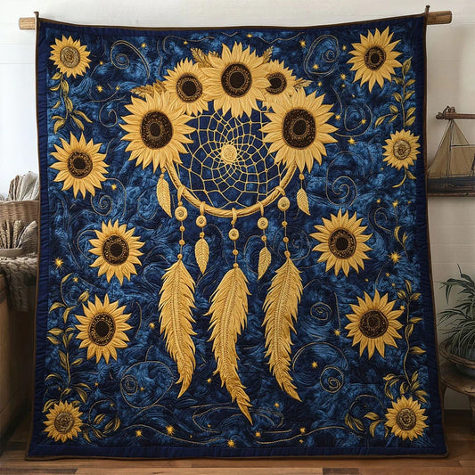 Dreamcatcher Starlight Soul Quilt Blanket