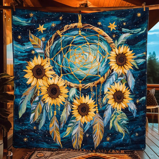 Dreamcatcher Whispering Star Quilt Blanket