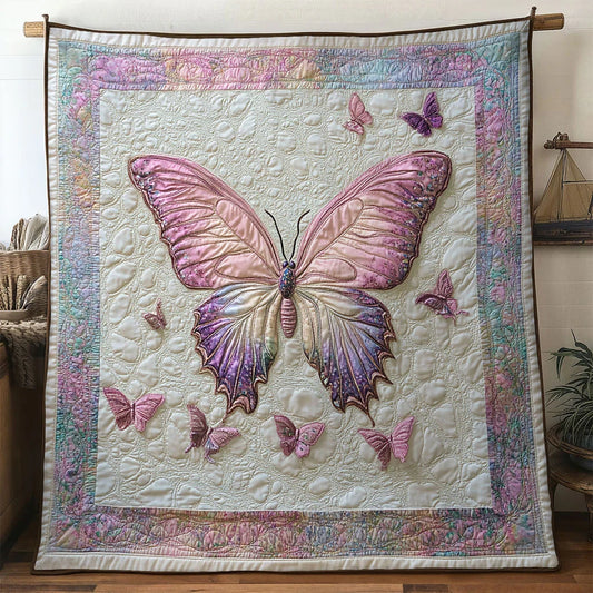 Dreamveil Butterfly Quilt Blanket