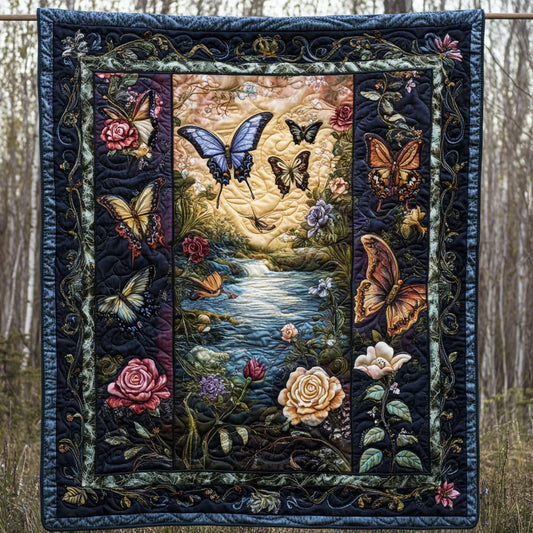 Dreamwing Cathedral Quilt Blanket