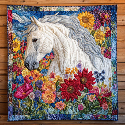 Dreamy Horse Quilt Blanket