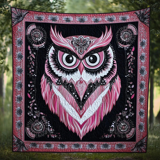 Dreamy Owl Quilt Blanket