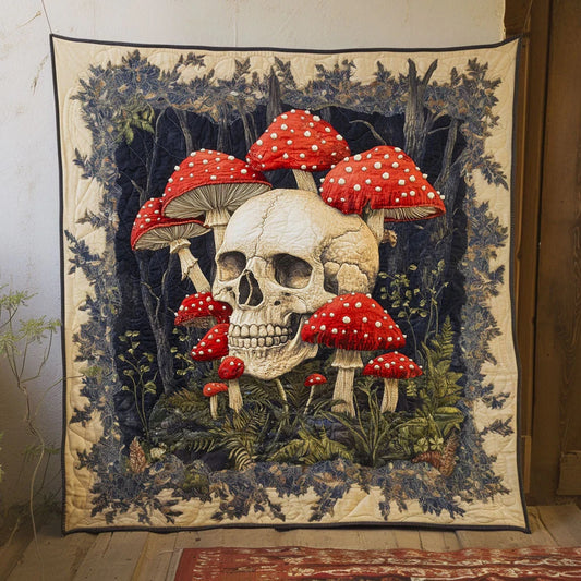Dreamy Skull Quilt Blanket