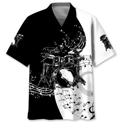 Drum Basement Hawaiian Shirt