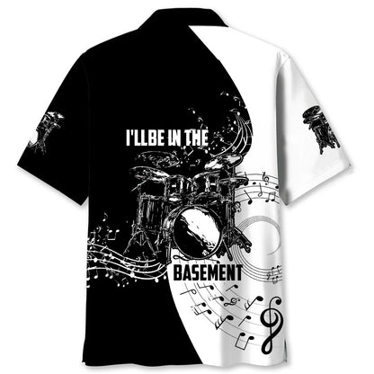 Drum Basement Hawaiian Shirt