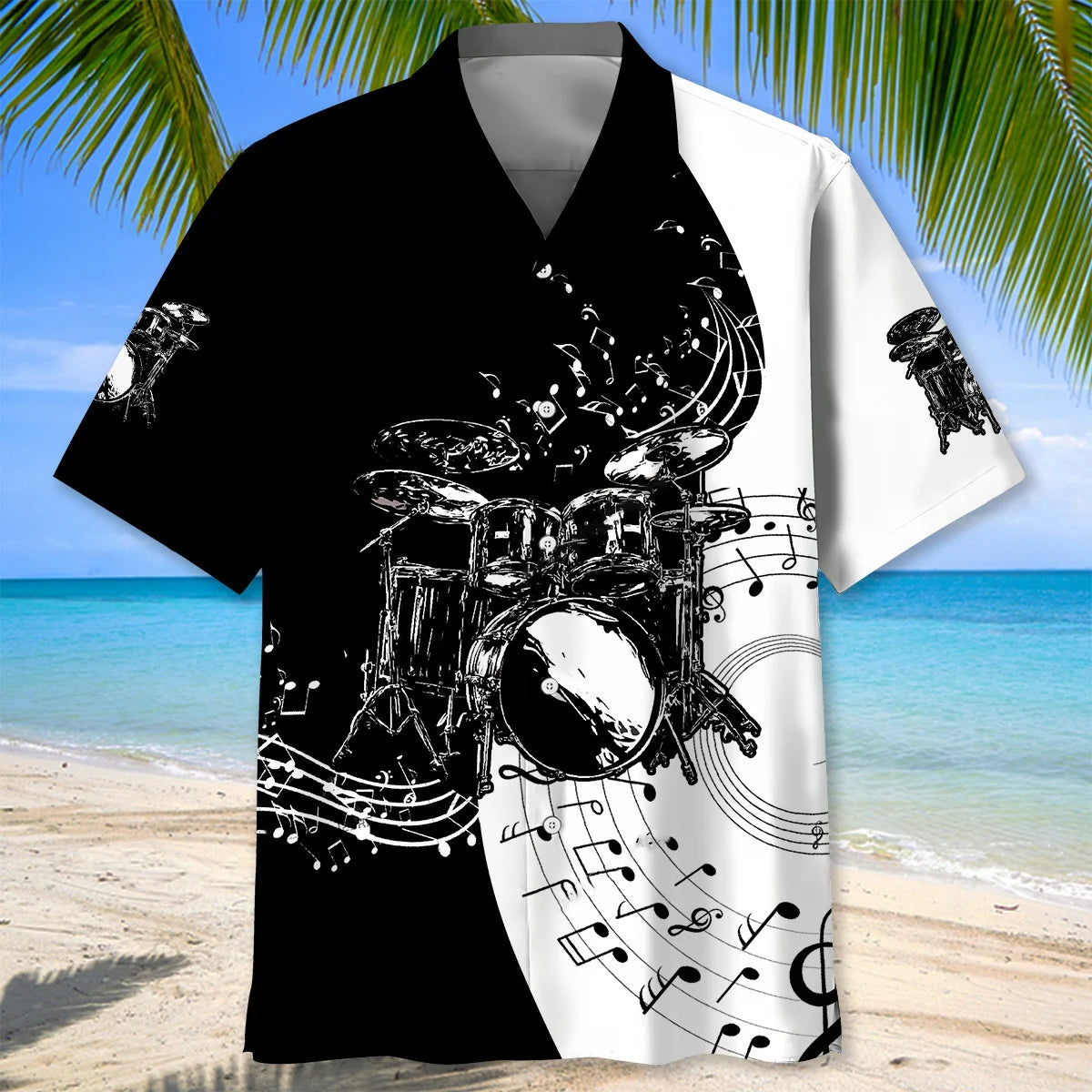 Drum Basement Hawaiian Shirt