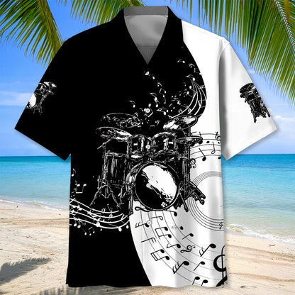 Drum Basement Hawaiian Shirt