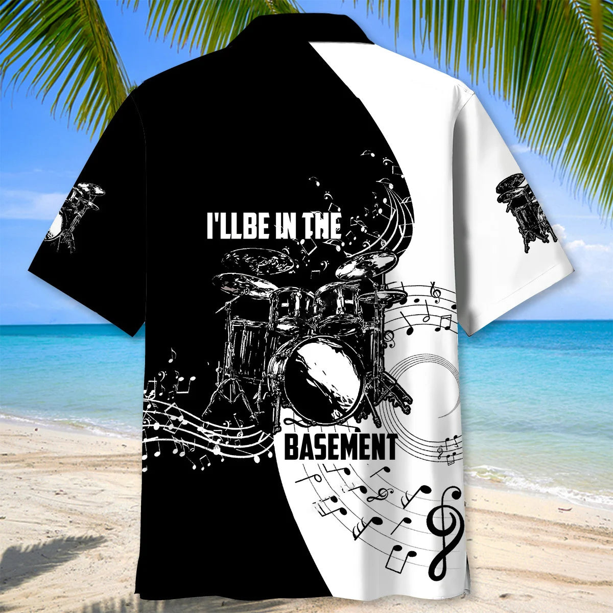 Drum Basement Hawaiian Shirt
