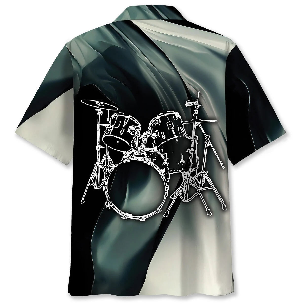 Drum Musical Instrument Hawaiian Shirt