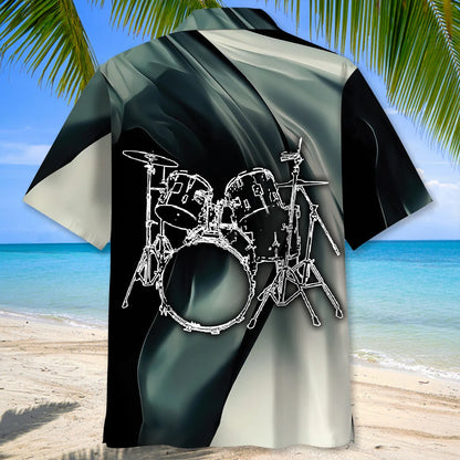 Drum Musical Instrument Hawaiian Shirt