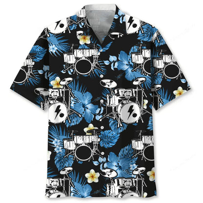 Drum Nature Hawaiian Shirt