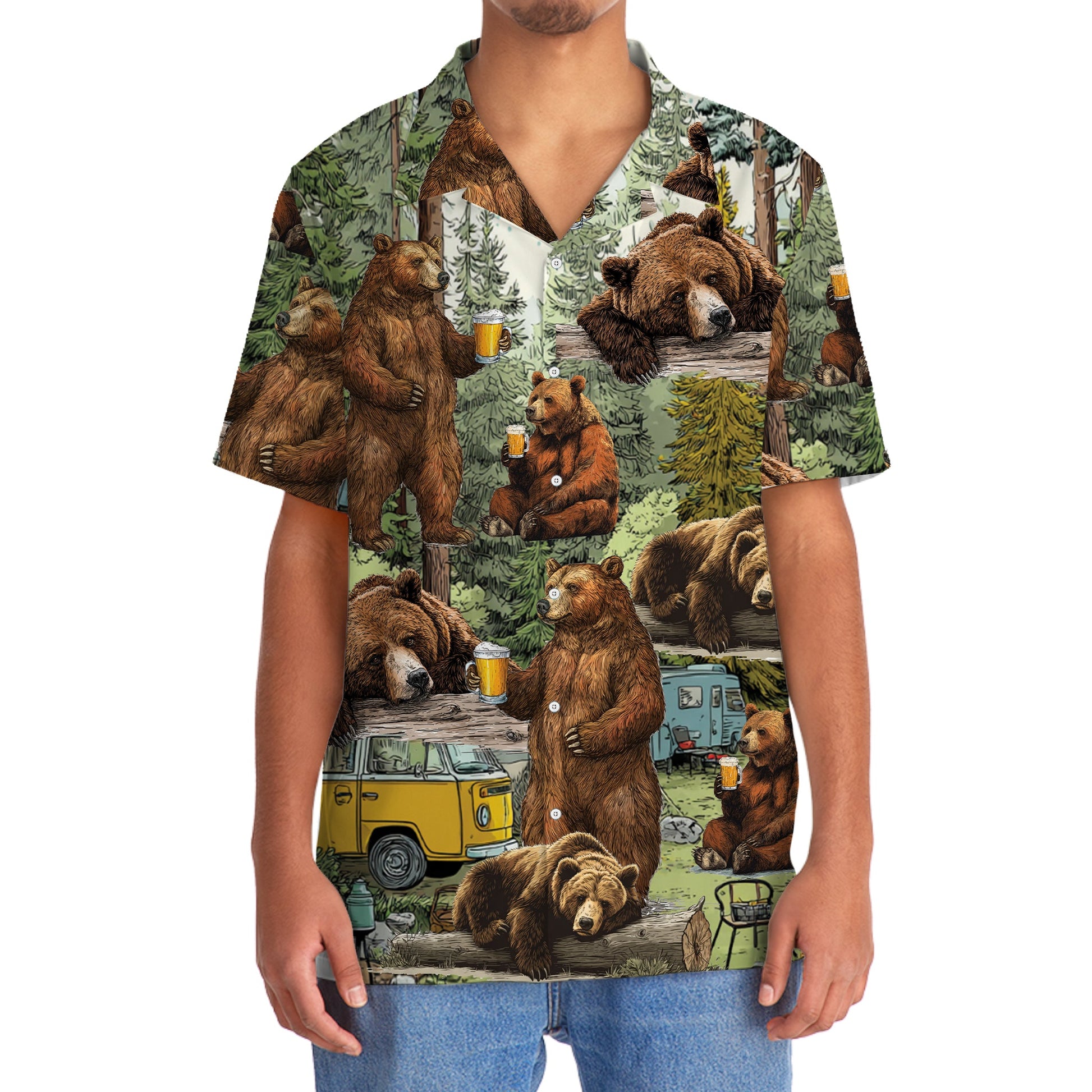 Drunkest Bunch of Asshole Hawaiian Shirt - 2XL - hawaiian shirt