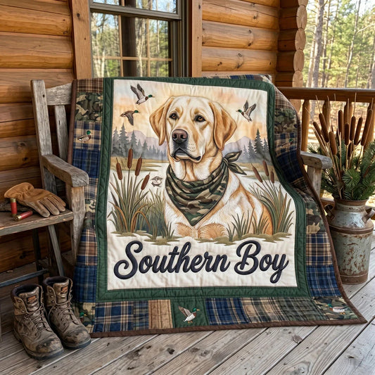 Duck Dog Days Quilt Blanket