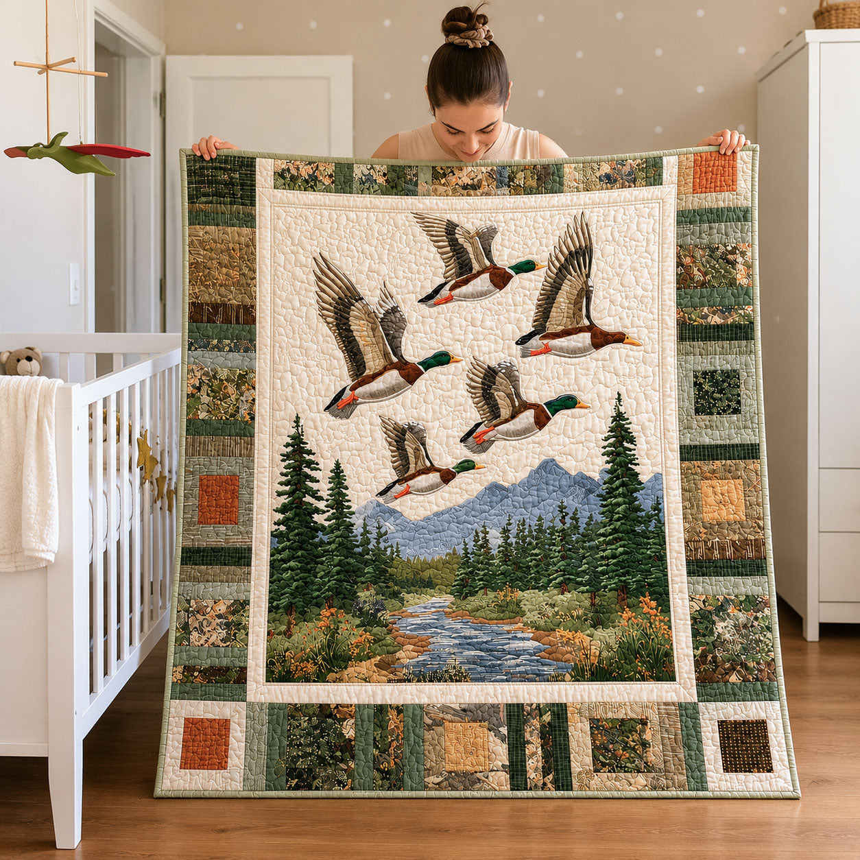  - Quilted Blanket by OtterMia