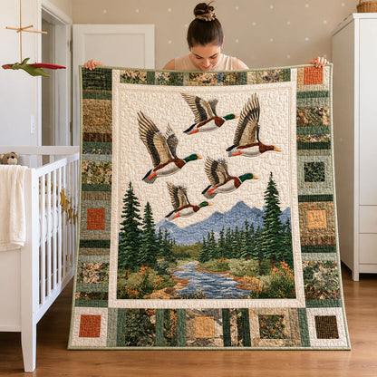  - Quilted Blanket by OtterMia