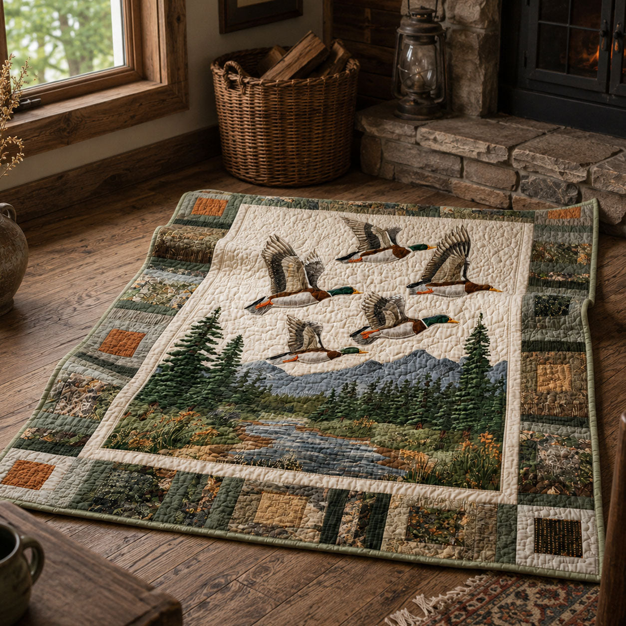  - Quilted Blanket by OtterMia