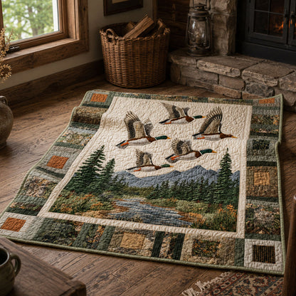  - Quilted Blanket by OtterMia