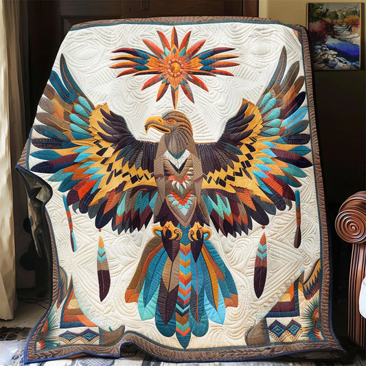 Eagle Glory Quilt Blanket