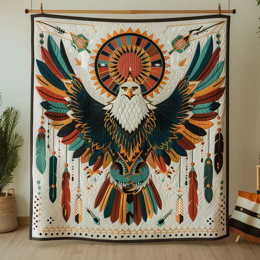 Eagle Glory Quilt Blanket