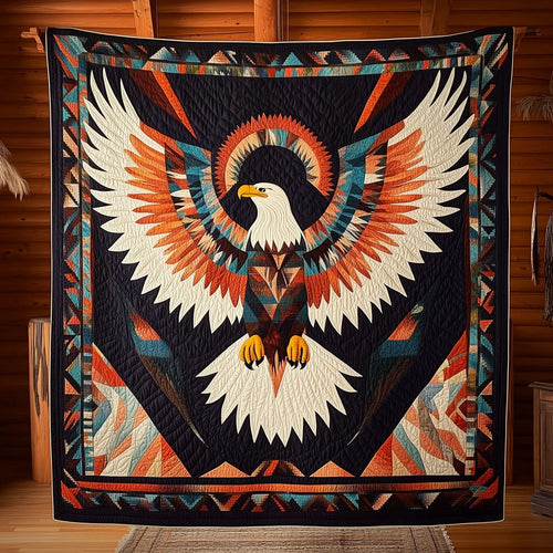 Eagle Native American Quilt Blanket