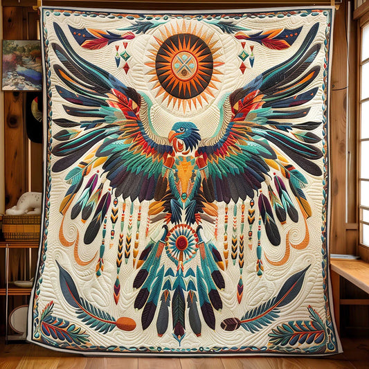 Eagle Spirit Quilt Blanket