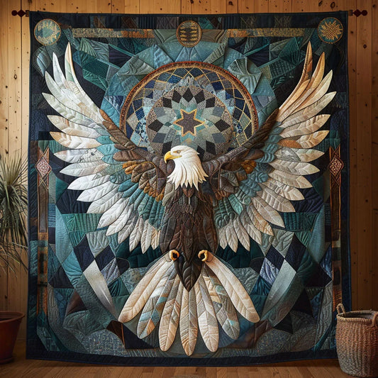Eagle Spirit Quilt Blanket