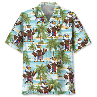 Eagle Doctor Retirement Hawaiian Shirt
