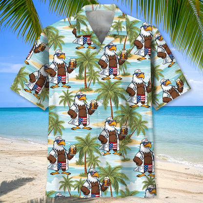 Eagle Doctor Retirement Hawaiian Shirt