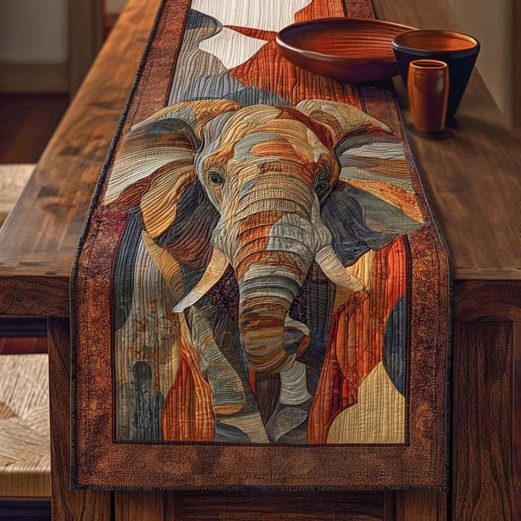Earth Guardian Quilted Table Runner