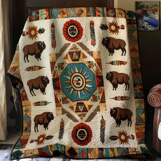 Earth Walker Quilt Blanket