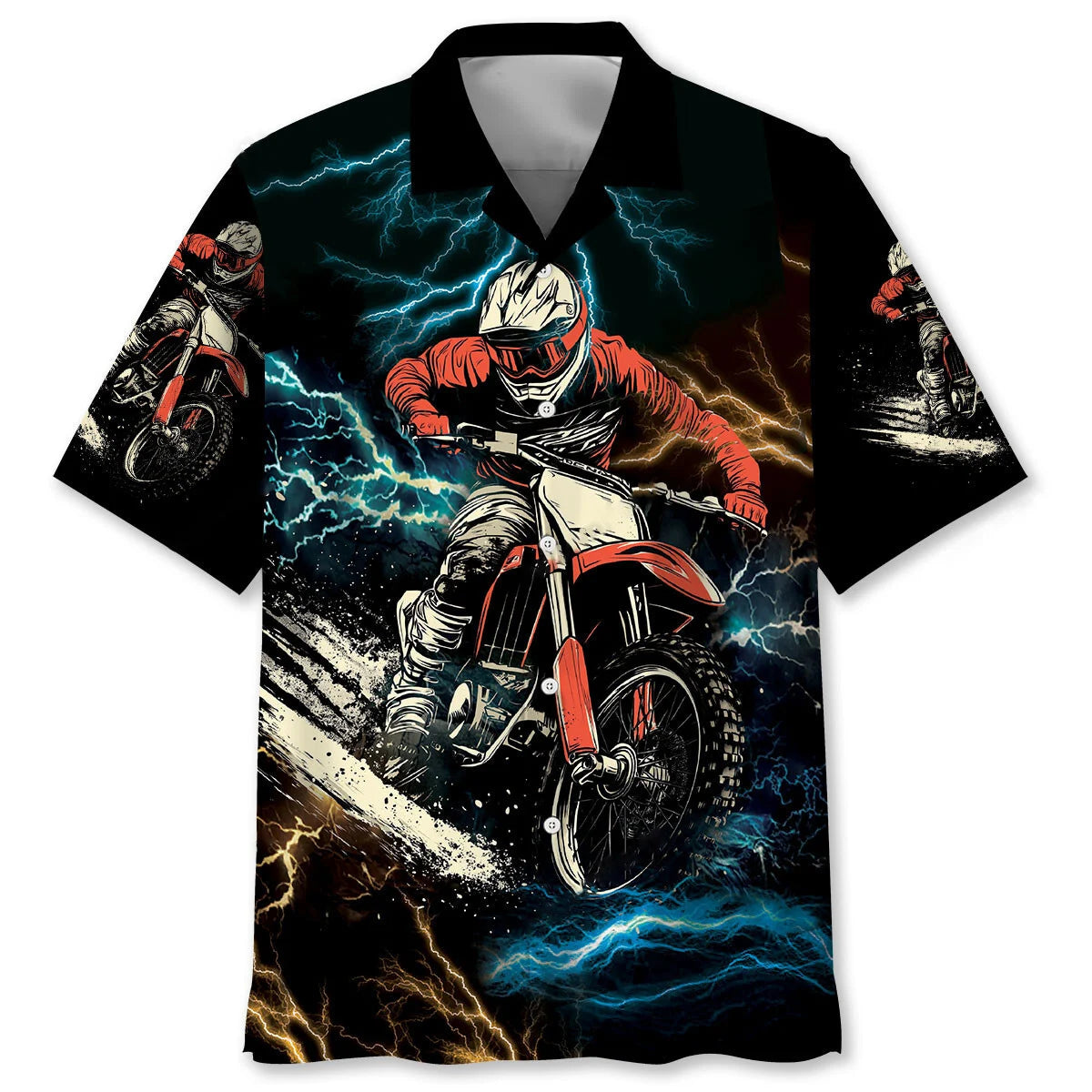Easily Distracted by Braaaap Hawaiian Shirt