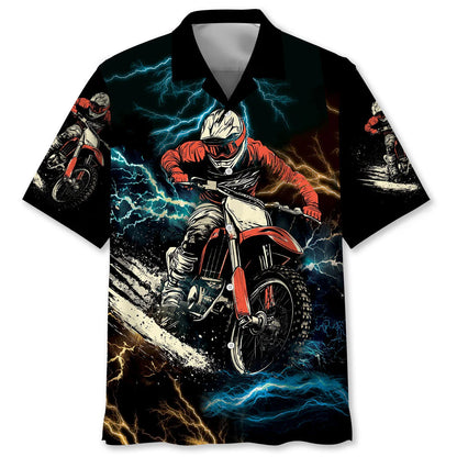 Easily Distracted by Braaaap Hawaiian Shirt