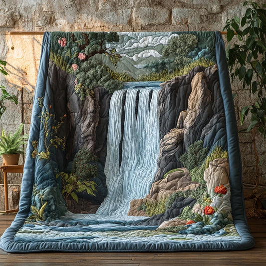 Echo Fall Quilt Blanket