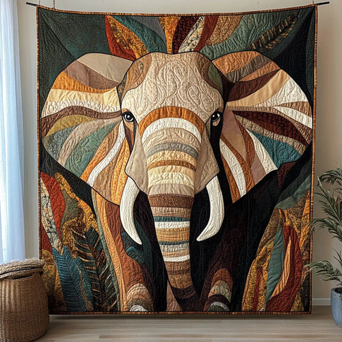 Elephant Quilt Blanket
