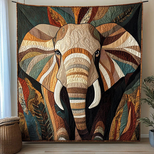 Elephant Quilt Blanket