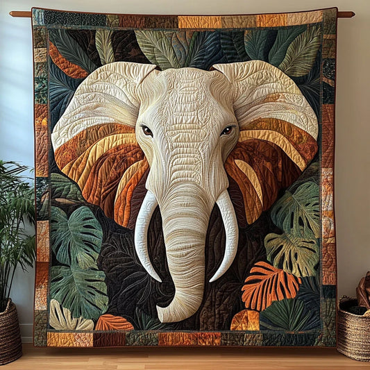 Elephant Dream Quilt Blanket