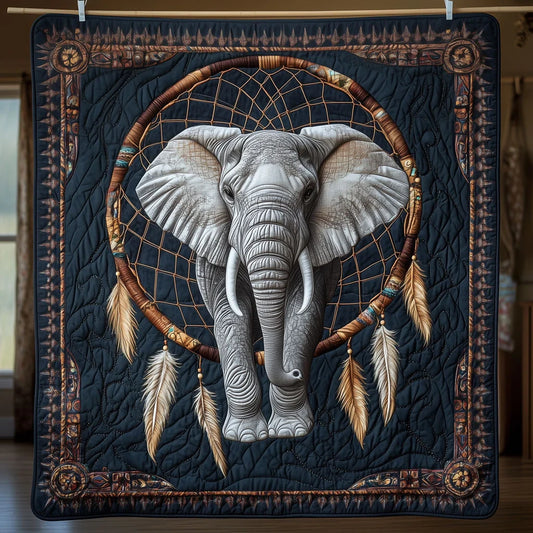 Elephant Quilt Blanket