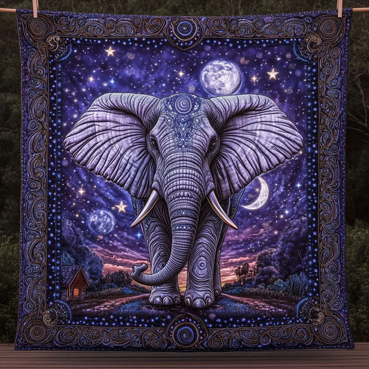 Elephant Quilt Blanket