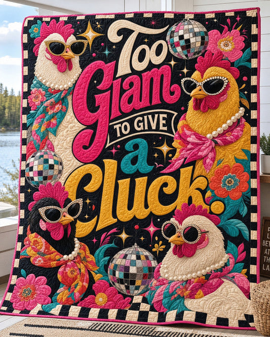 Elite Chick Quilt Blanket - Quilted Blanket by OtterMia