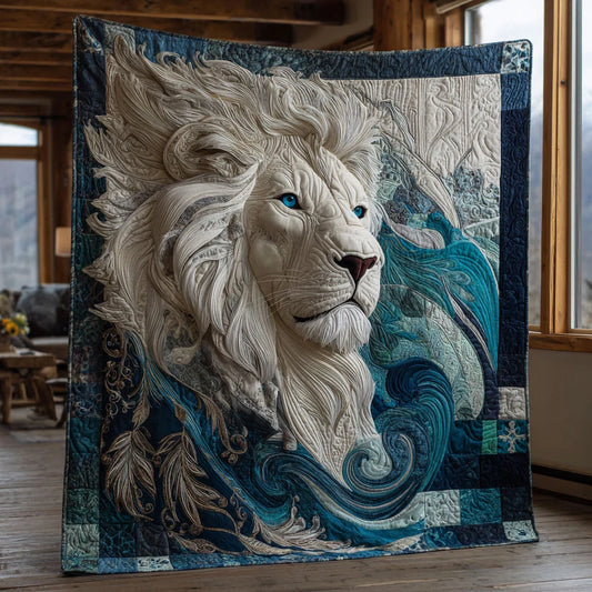 Elysian Roar Quilt Blanket