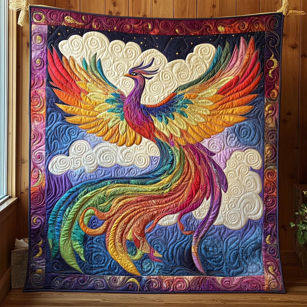 Emberflight Majesty Quilt Blanket