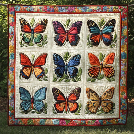 Emberlace Bloom Quilt Blanket