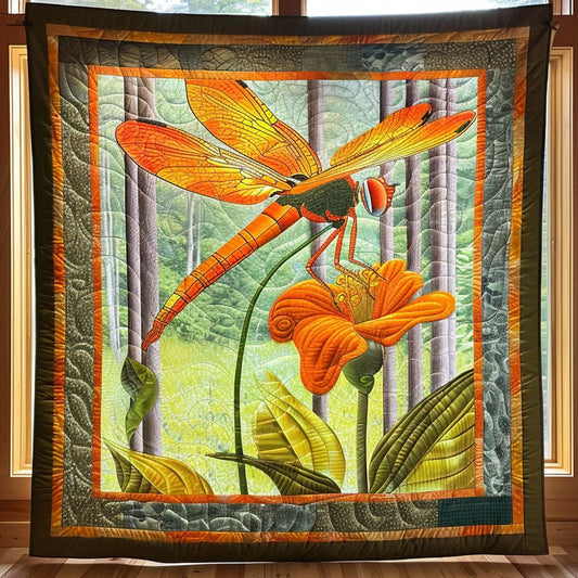 Emberlight Wing Quilt Blanket