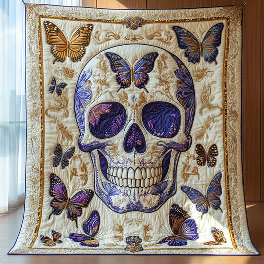 Emerald Wing Quilt Blanket