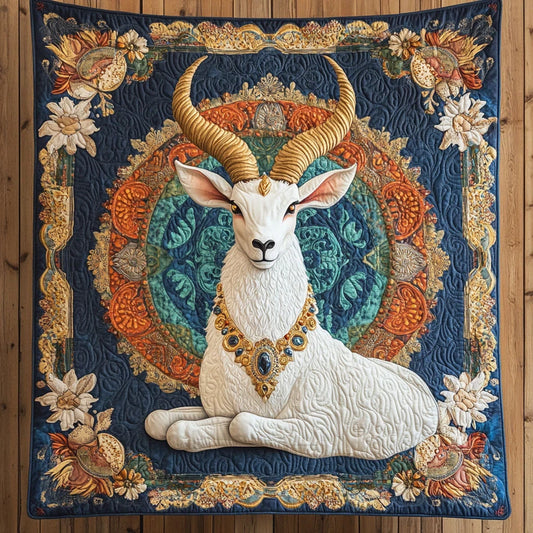 Empress Of Blooming Wilds Quilt Blanket