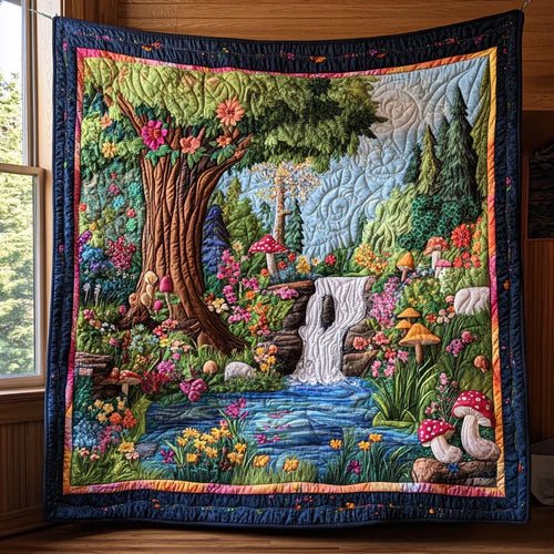 Enchanted Creek Quilt Blanket