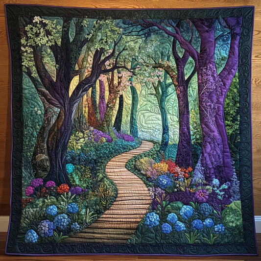 Enchanted Road Quilt Blanket
